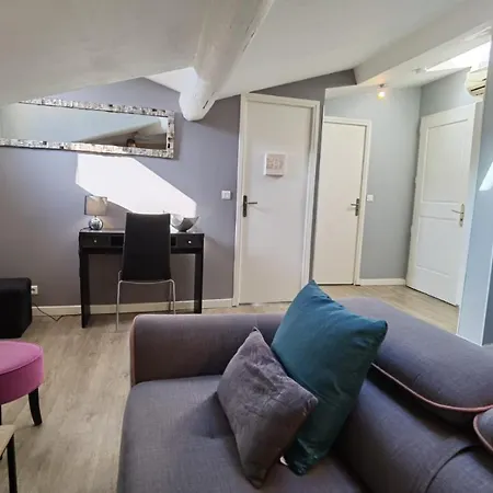 Croisette 1 Min Palais Des Festival/ Plages /fif Apartman