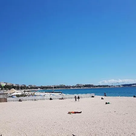 Croisette 1 Min Palais Des Festival/ Plages /fif Apartman *